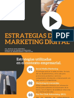 2 - PRESE Marketing Digital II Estrategias Digitales I