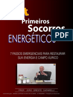 E-book - Kit Primeiros Socorros Energéticos