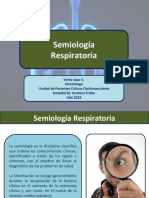 Semiología Respiratoria