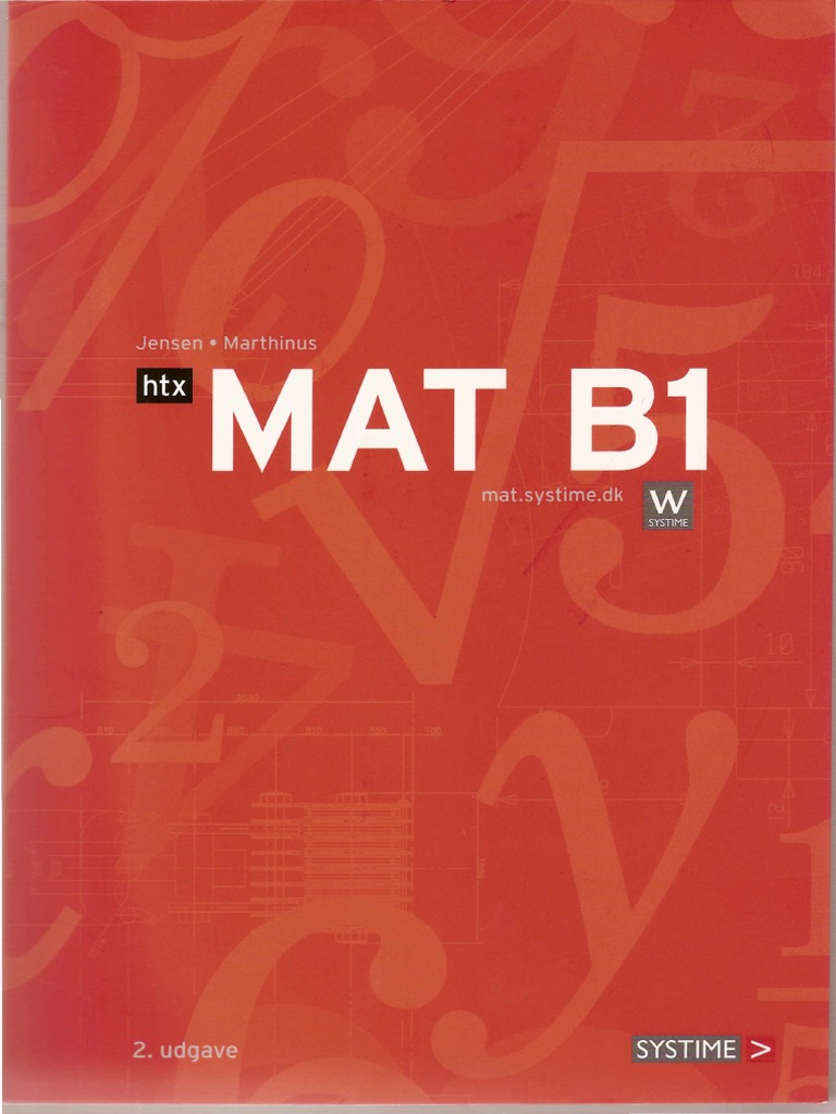 MAT B1 Jensen Og Marthinus PDF