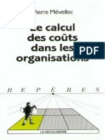 LA DECOUVERTE-Ed-Calcul Des Couts Dans Les Organisations.