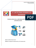 Tema II Las Tic para Atender A La Diversidad