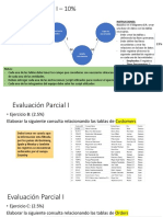 Clase de Base de Datos I - Evaluacion Parcial 1 - 10