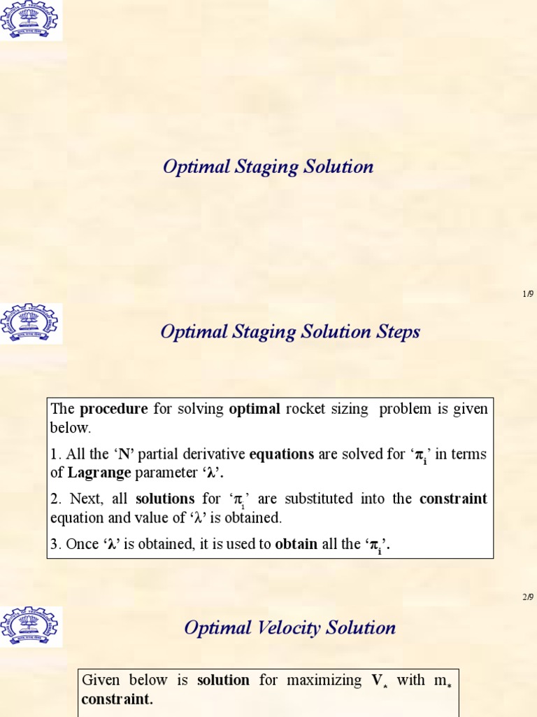 Optimal Staging Solution | PDF