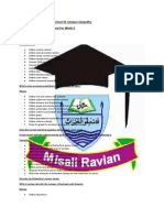 Misali Ravian Public High School 91 Campus Sargodha. Assignment For Week-2