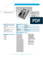 Leaper-1: Handy Digital IC Tester