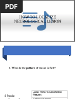 Bilateral Lower Extremity Weakness Guide | PDF | Back Pain | Spinal Cord