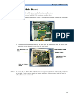 Removing The Main Board: 5 Repair and Disassembly