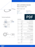 BMB-6209 - 080S2 - UB108A Motor Encoder Units - 20210909