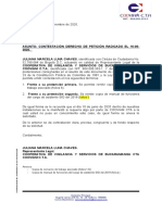 8 Contestación Derecho de Petición Rad 18-05-2020