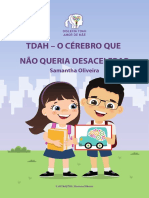 Ebook Tdah o Cerebro Que Nao Queria Desacelerar 1