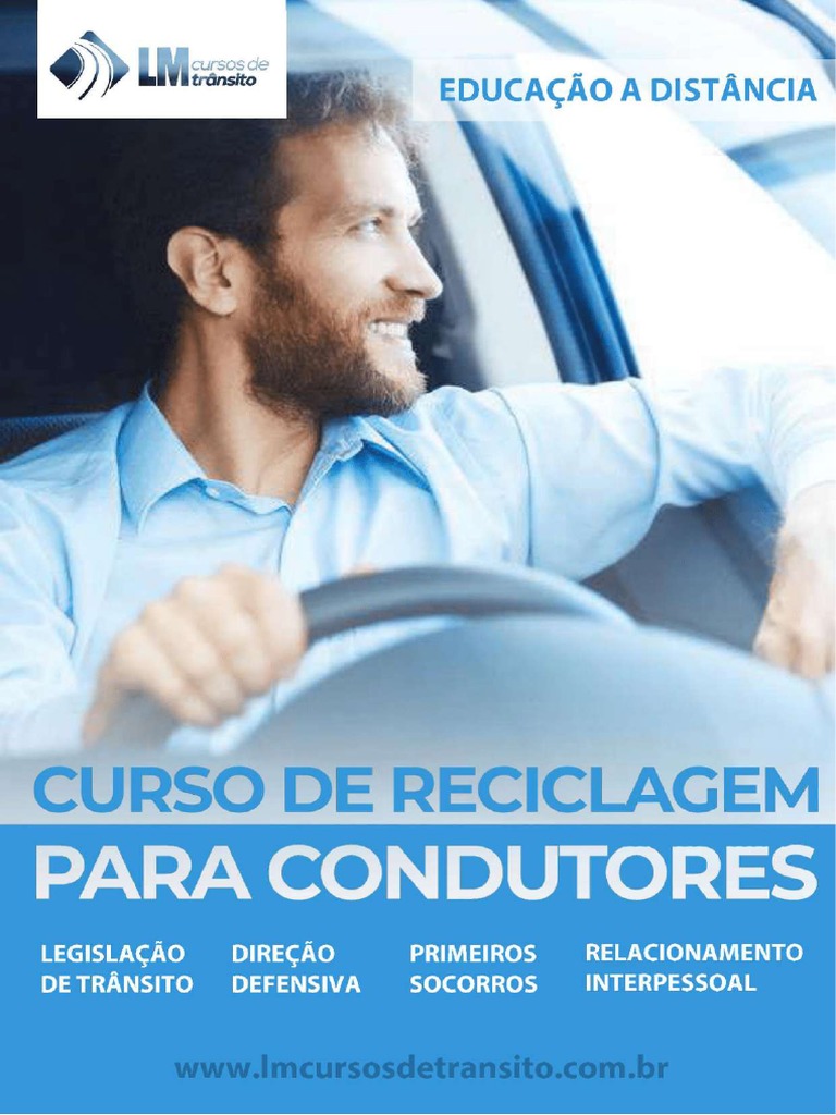 Curso de Reciclagem para Condutores Infratores | PDF | Carteira de ...