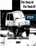 Fiat Panda 30 e 45 1980