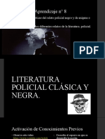 Policial Clásico y Policial Negro 8vos