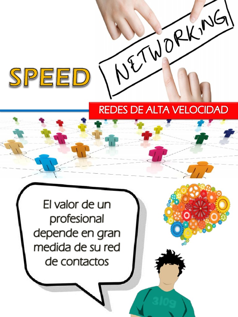 Speed Networking: Claves y Beneficios | PDF | Marketing | Economias