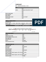 A320neo Checklist Short