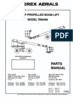 Terex TB60 Parts Manual