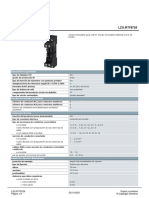 LZS RT78725 Datasheet Es