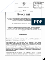Decreto 1347 Del 26 de Octubre de 2021