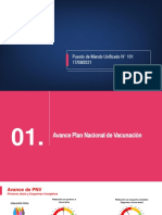 Gerson Bermont para Pmu Situacion Plan Nacional de Vacunacion Contra Covid-19 Desde La Isla de San Andres 17 Septiembre 2021