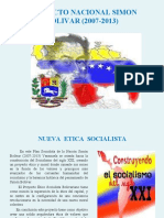 Plan de La Nacion Simon Bolivar (2007-2013)