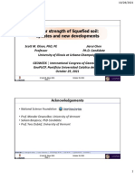 Shear Strength of Liquefied Soil: Updates and New Developments