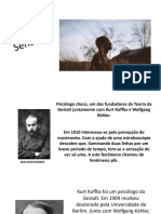 Fundadores da Teoria da Gestalt