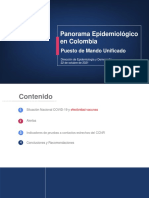 Julian Fernandez para Pmu Situacion Plan Nacional de Vacunacion Contra Covid-19 en Cali, Valle Del Cauca Octubre 22 de 2021