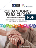 Cuidándonos para Cuidar - Guía para Cuidadores