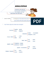 Las Analogías