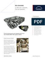 Avds-1790 Series Engine.: For Combat Vehicles 895 KW (1200HP), 783 KW (1050HP), 700 KW (940HP)