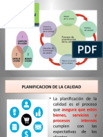 Planificacion de La Calidad