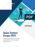 ESPI Public Report 73 - Space Venture Europe 2019 - Full Report