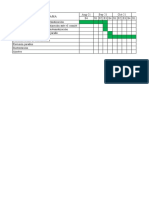 DIAGRAMA DE GANNT PRODUCTOS DEL TOLIMA GUALTERO