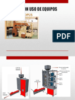 Capacitacion Uso de Equipos