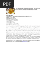 Download fish and chips by supertoasters SN5359642 doc pdf