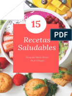 Recetas Saludables: Raquel Bela Basu Nutrióloga