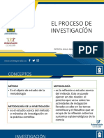 El Proceso de Investigación