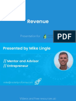 Revenue & Unit Economics - Mike Lingle For FI - 2021