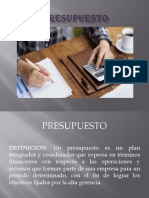 Presupuesto y Principios Presupuestarios (2)