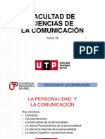 S08.s1 - La Personalidad y La Comunicación