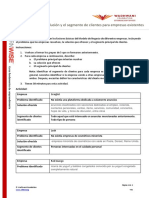 Identifica El Problema, Solución y Segmento de Clientes - A3 L4