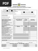 Halopesa Tariffs and Fees 2025 | PDF