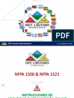 Nfpa 1500 y 1521