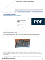 Drilling Fluid Properties - Drilling Formulas and Drilling Calculations