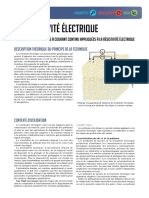 Les Méthodes Électriques À Courant Continu Appliquées À La Résistivité Électrique