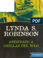 Asesinato A Orillas Del Nilo - Lynda Suzanne Robinson