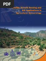 Remote Sensing and GIS Applications Meteorology