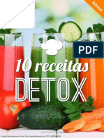 Livro Sucos Detox