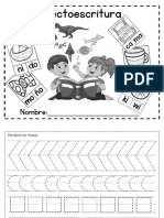 Cuadernillo Completo de Lectoescritura 125 Paginas